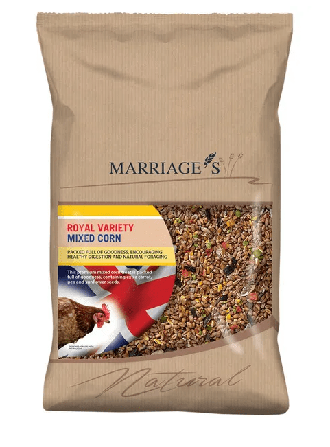 Marriages Royal Variety Mixed Corn 15kg