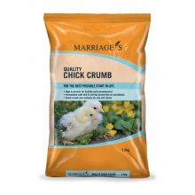 Marriages Specialist Foods Chick Crumbs 7.5kg