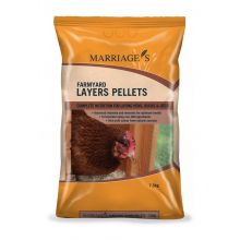 Marriages Specialist Foods Layers Pellets 7.5kg
