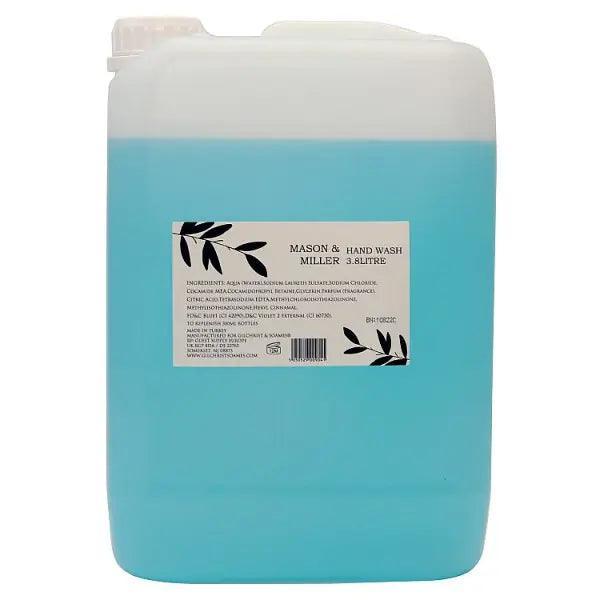 Mason & Miller Handwash 3.8ltres