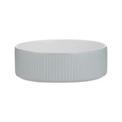 Mason Cash Linear Grey Pet Bowl 15cm