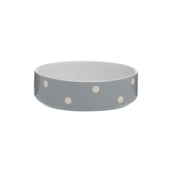Mason Cash Polka Dot Grey Bowl