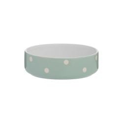 Mason Cash Polka Dot Sage Bowl