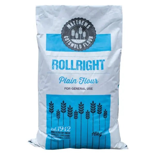 Matthews Cotswold Flour Rollright Plain Flour 16kg