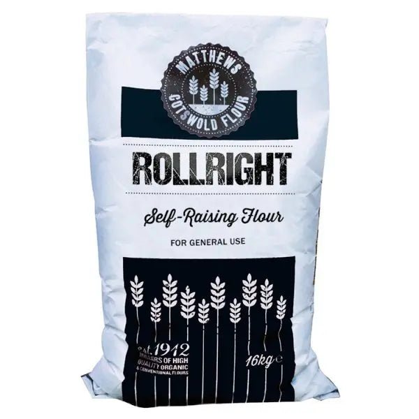 Matthews Cotswold Flour Rollright Self Raising 16kg