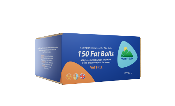 Mayfield 150 Fat Ball Box VAT FREE - 150's