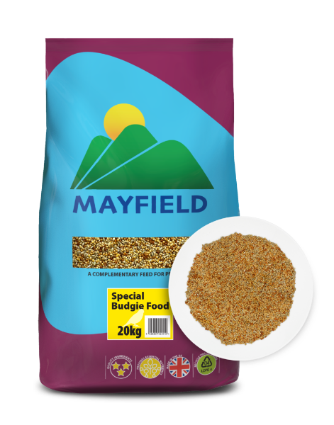 Mayfield Budgie 20kg