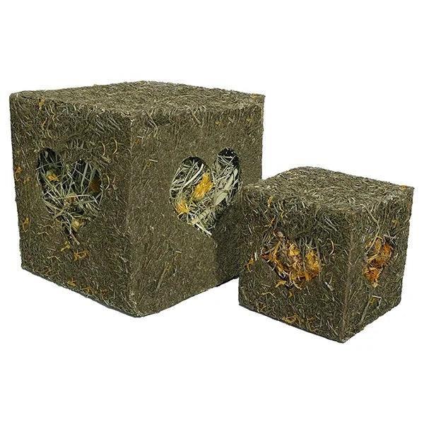 Rosewood Naturals I Love Hay Cube Medium - Case of 6