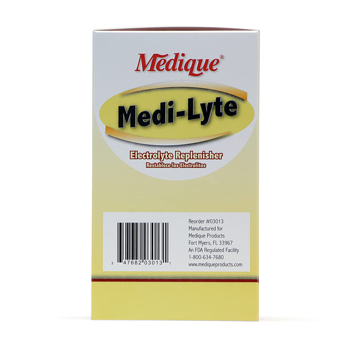 Medique Medi-Lyte Electrolyte Replenisher - 500 Tablets (250x2) | Fast Heat Stress Relief