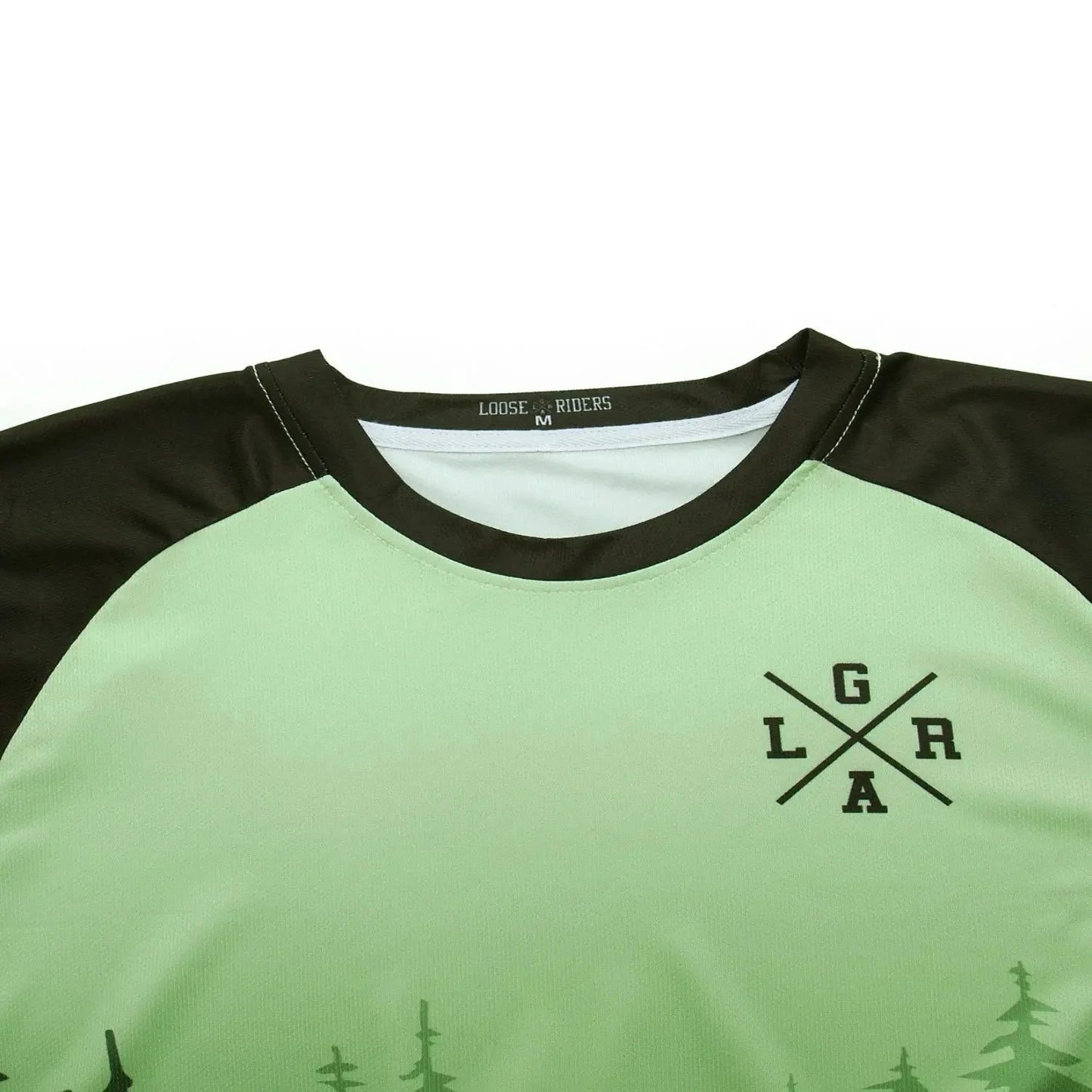 Men's DH Motocross Downhill Jersey – Loose Fit for BMX, MTB, and Enduro Cycling