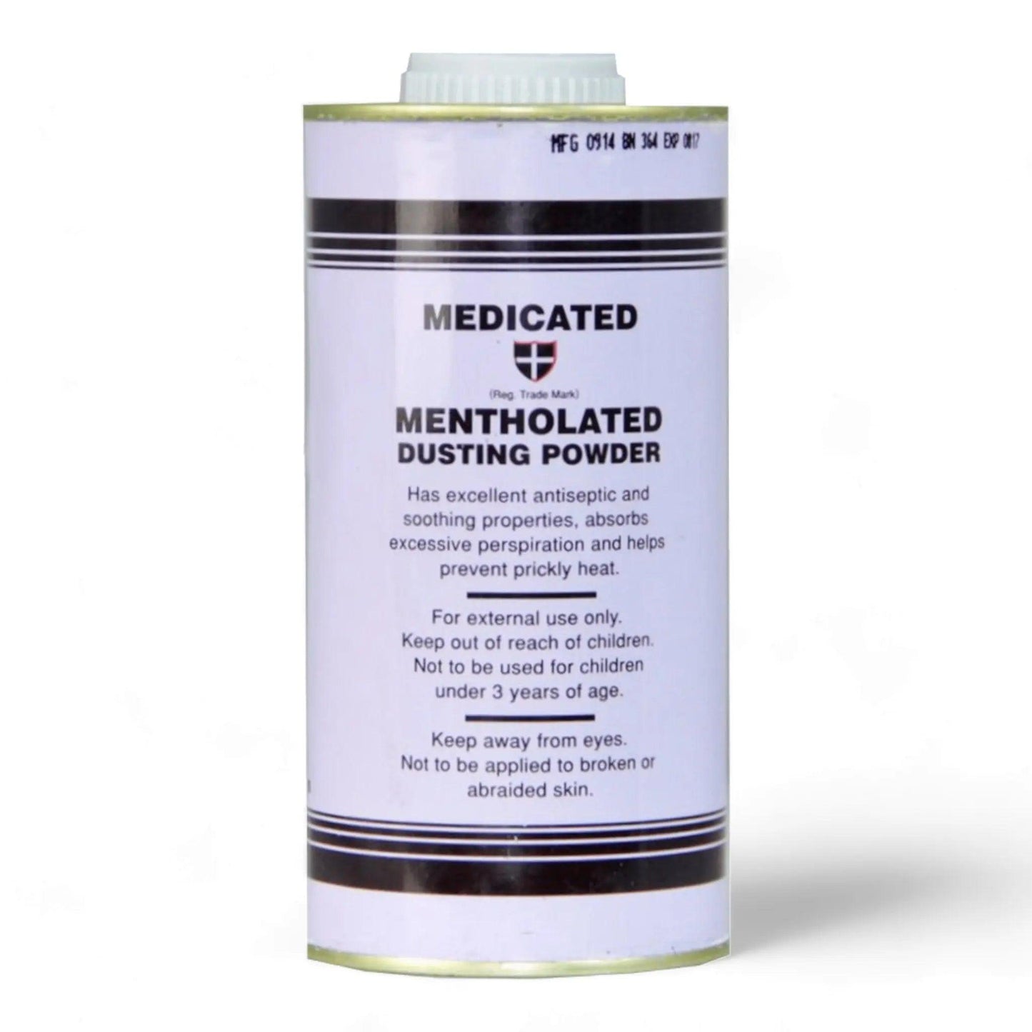 Mentholated Dusting powder