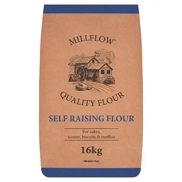 Millflow Self Raising Flour 16kg