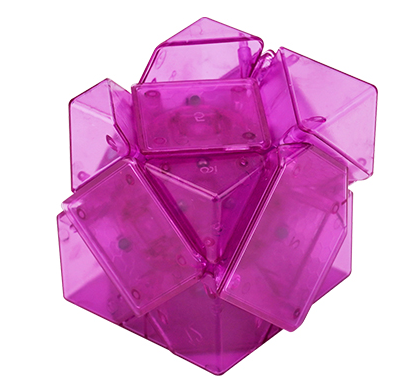 DianSheng Mirror Skewb Purple