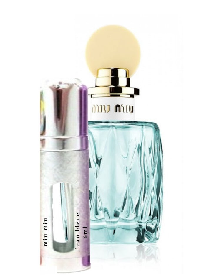 Miu Miu L'Eau Bleue sample vial