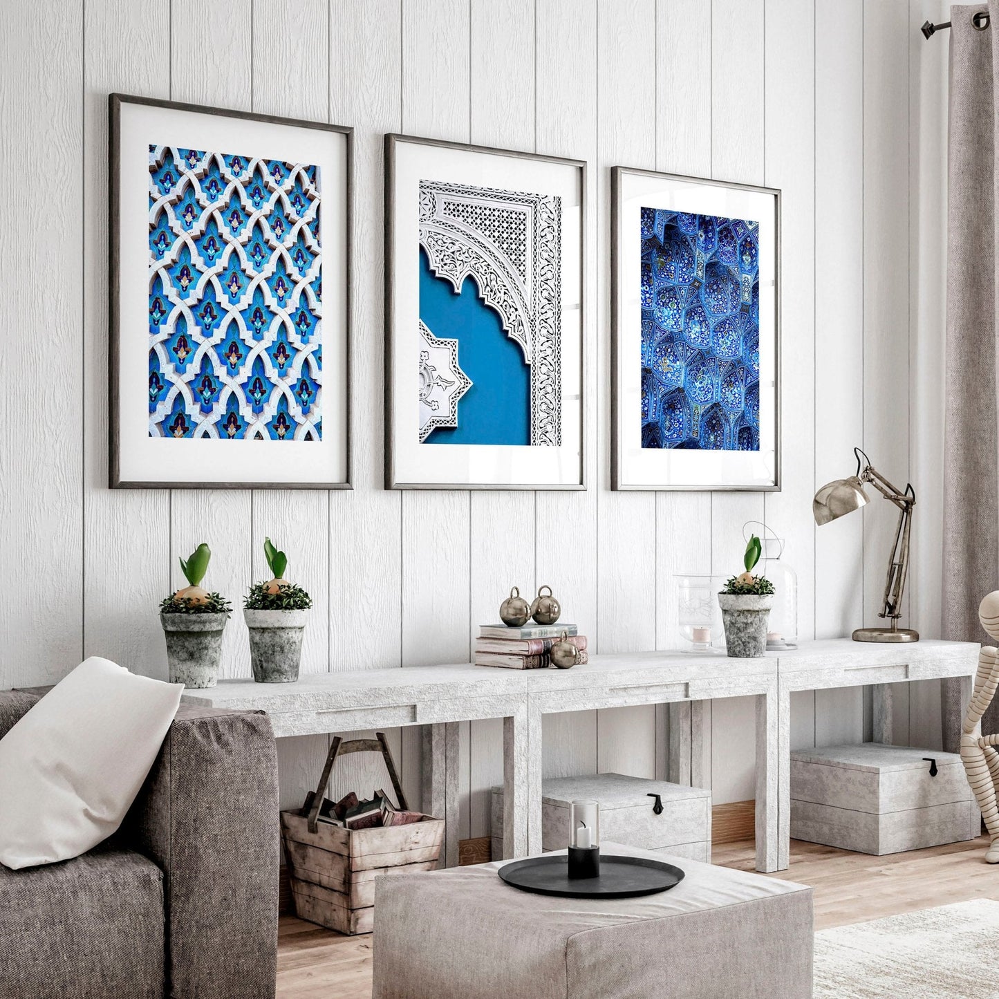 Islamic home decorations | Set of 3 wall art prints