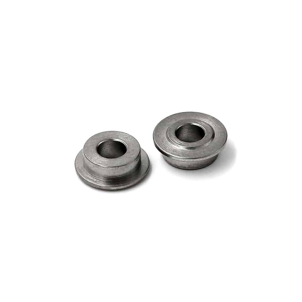Modify 6.1mm Tempered Stainless Steel Bushings (2 Pack)