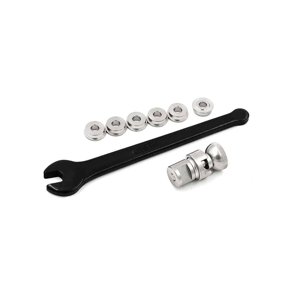 Modify 7mm Tempered Stainless Steel Bushings Set