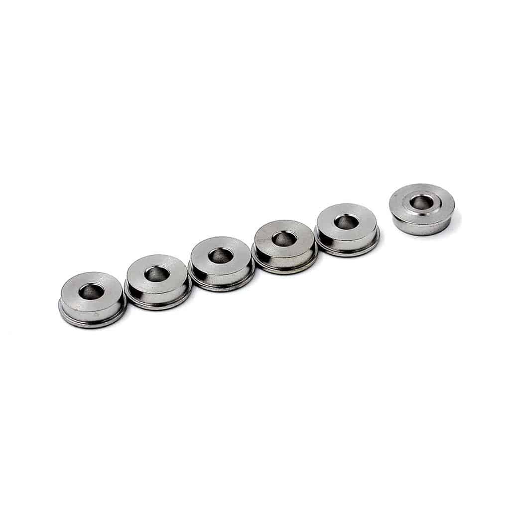 Modify 8mm Tempered Stainless Steel Bushings (6 Pack)
