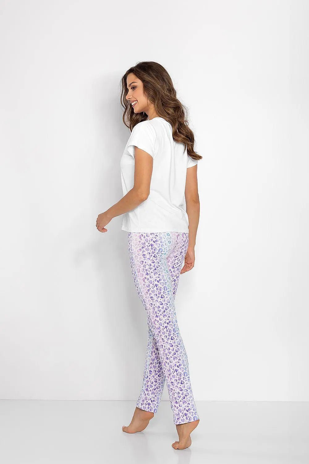 Momenti Per Me blouse and pants womens pajamas
