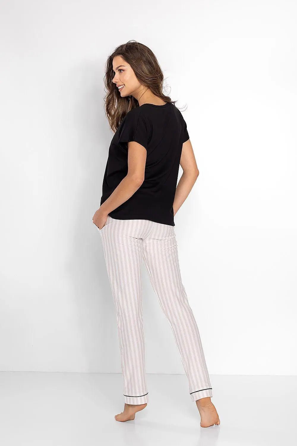 Momenti Per Me blouse and pants womens pajamas