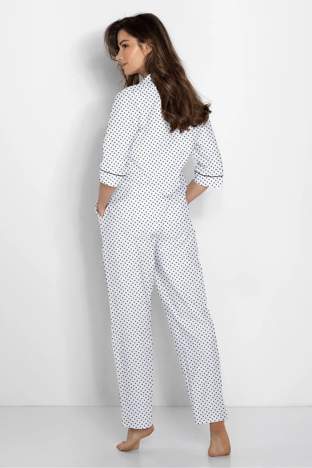 Momenti Per Me high quality standards pants and t-shirt womens pajamas