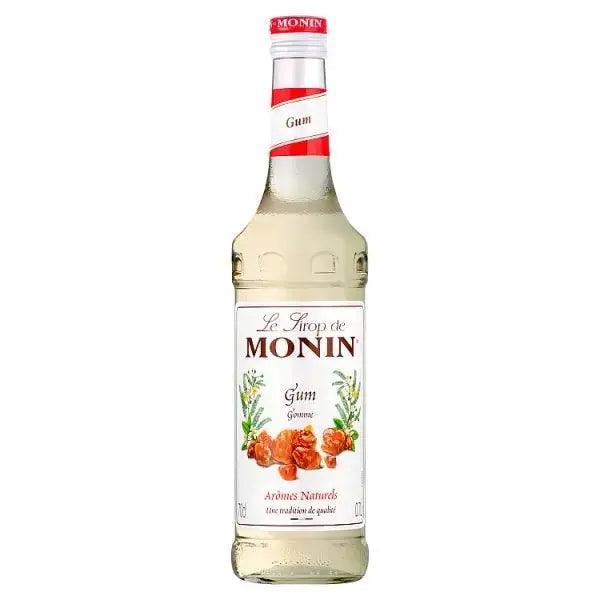 Monin Gum 70cl clIngredients and Allergens