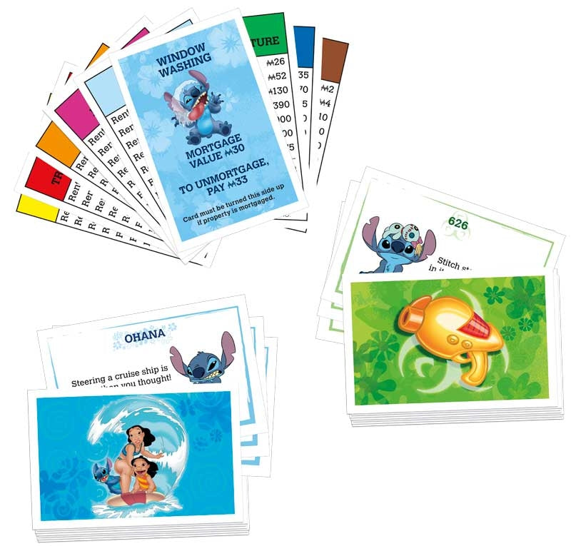 Monopoly Stitch