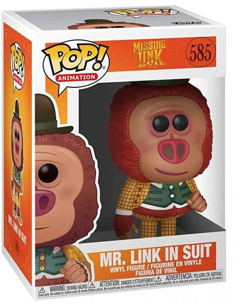 Funko POP! Animation Mr. Link in Suit - Missing Link