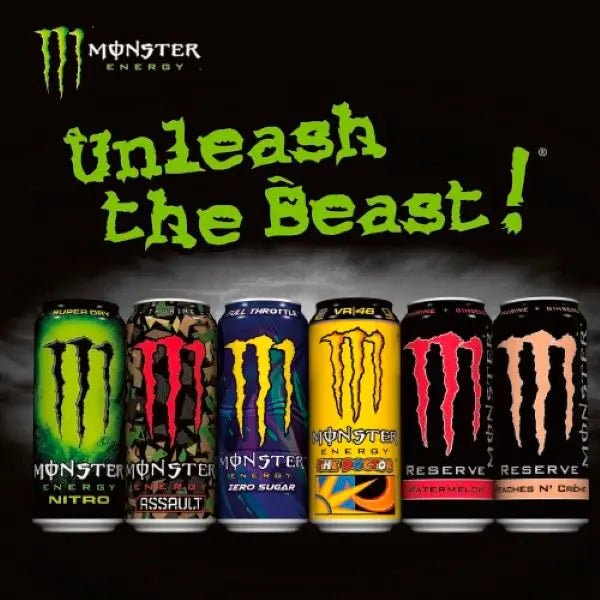 Monster Energy Drink Lando Norris Zero Sugar 500ml (Case of 12)
