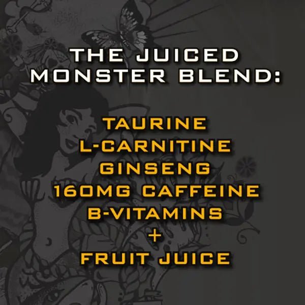 Monster Energy Drink Mango Loco 12 x 500ml (Case of 12)