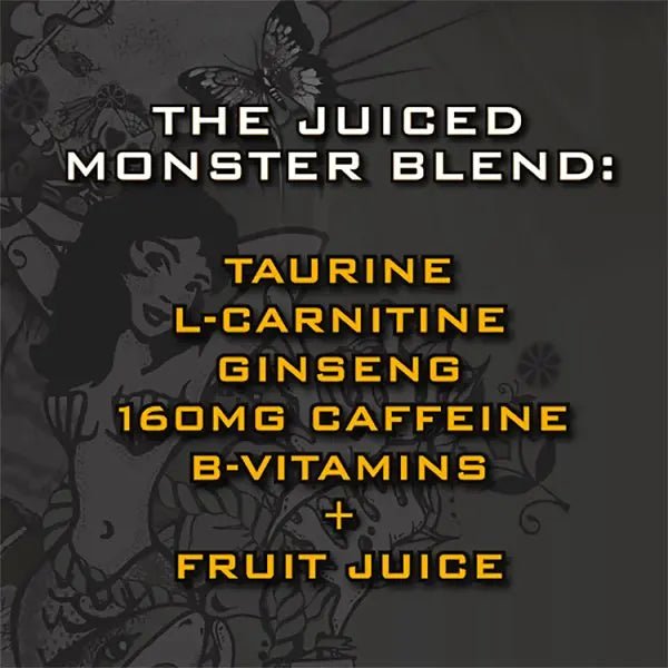 Monster Energy Drink Mango Loco 4 x 500ml (Case of 6)