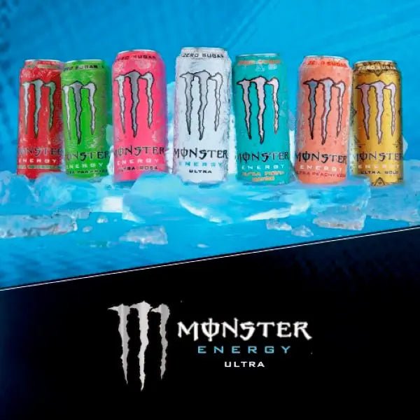 Monster Energy Drink Ultra Zero Sugar 500ml (Case of 12)