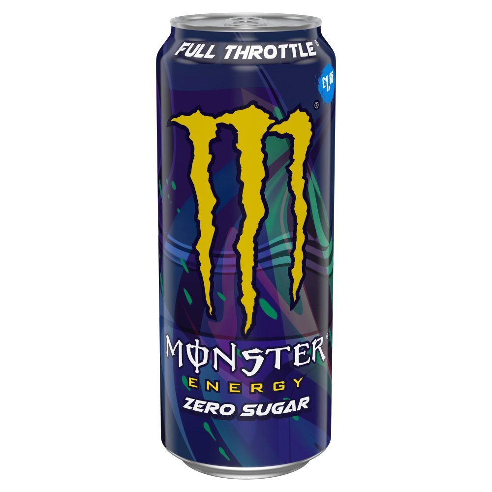 Monster Energy Full Throttle Zero Sugar 500ml (Case of 12)