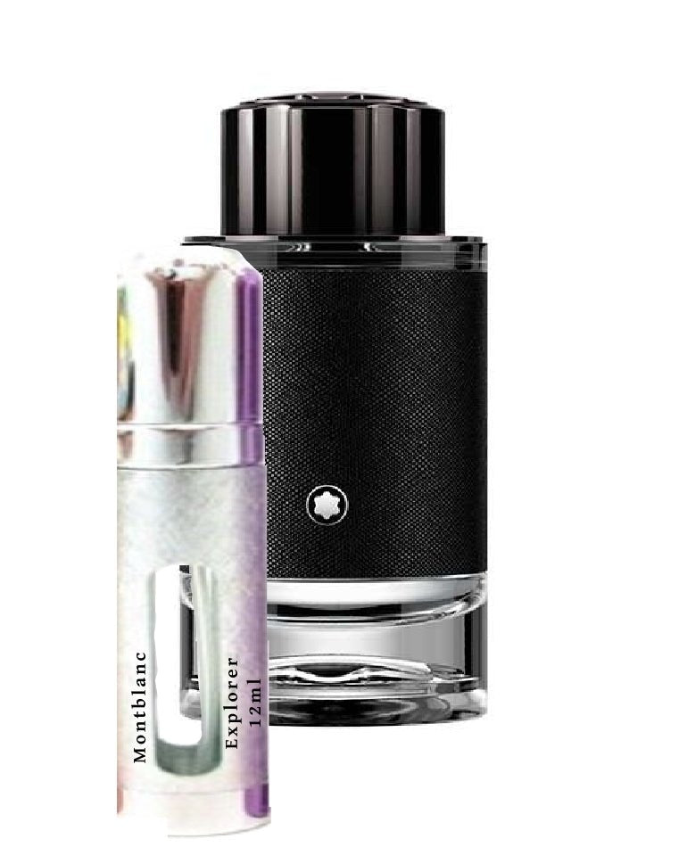 Montblanc Explorer sample vial