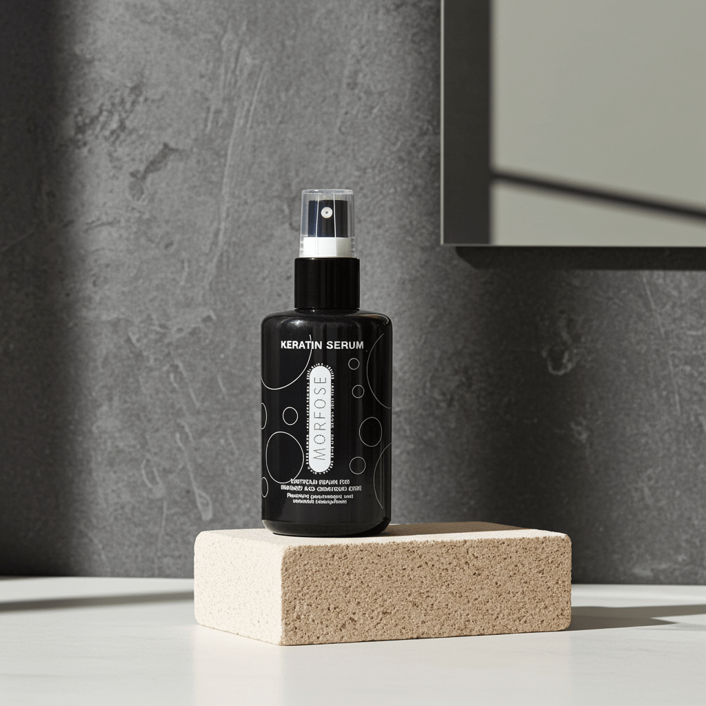 Morfose Keratin Hair Serum 75ml - Intensive Repair & Shine