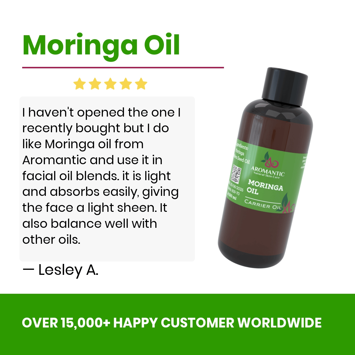 Moringa Oil