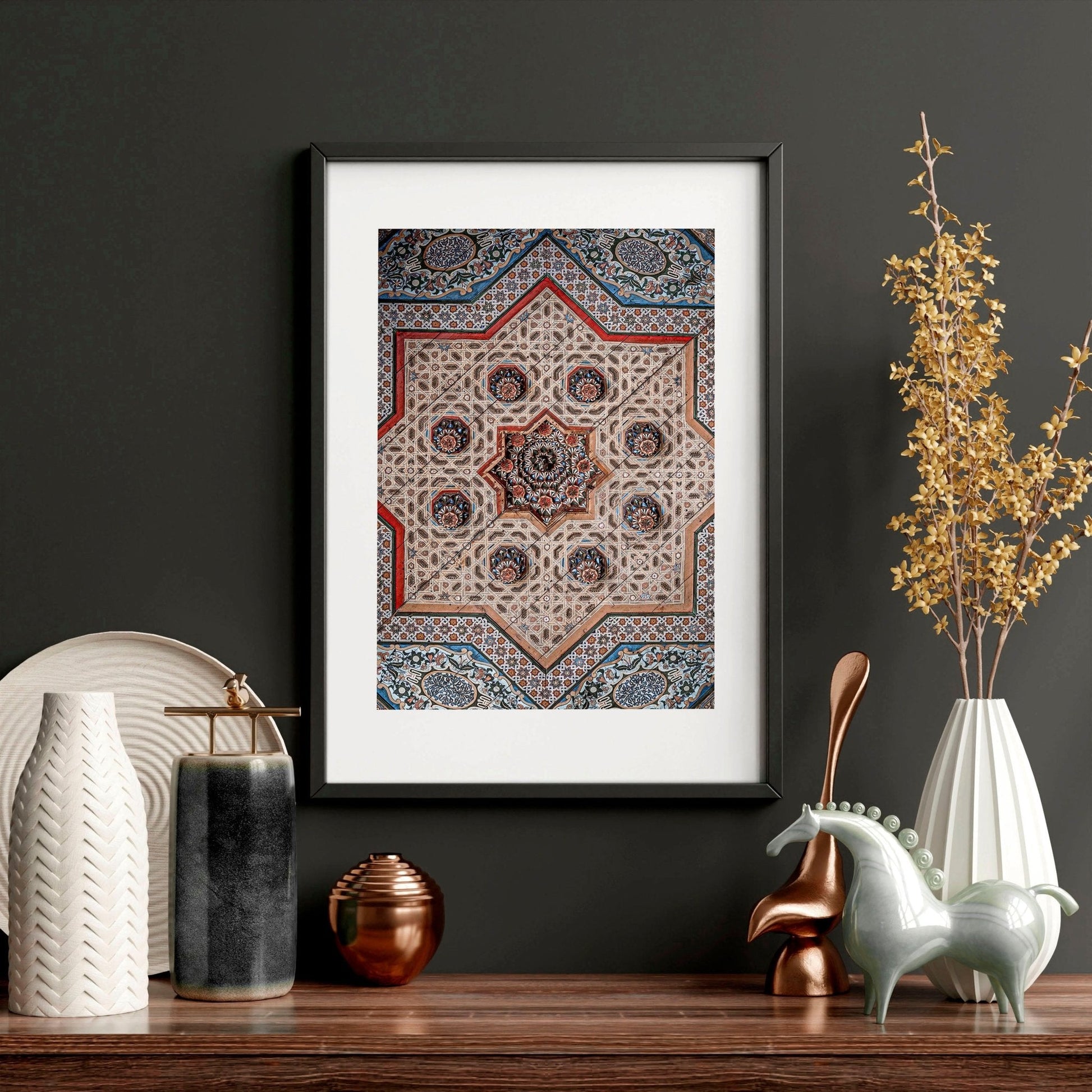 Islamic wall art frames | Set of 3 wall art prints