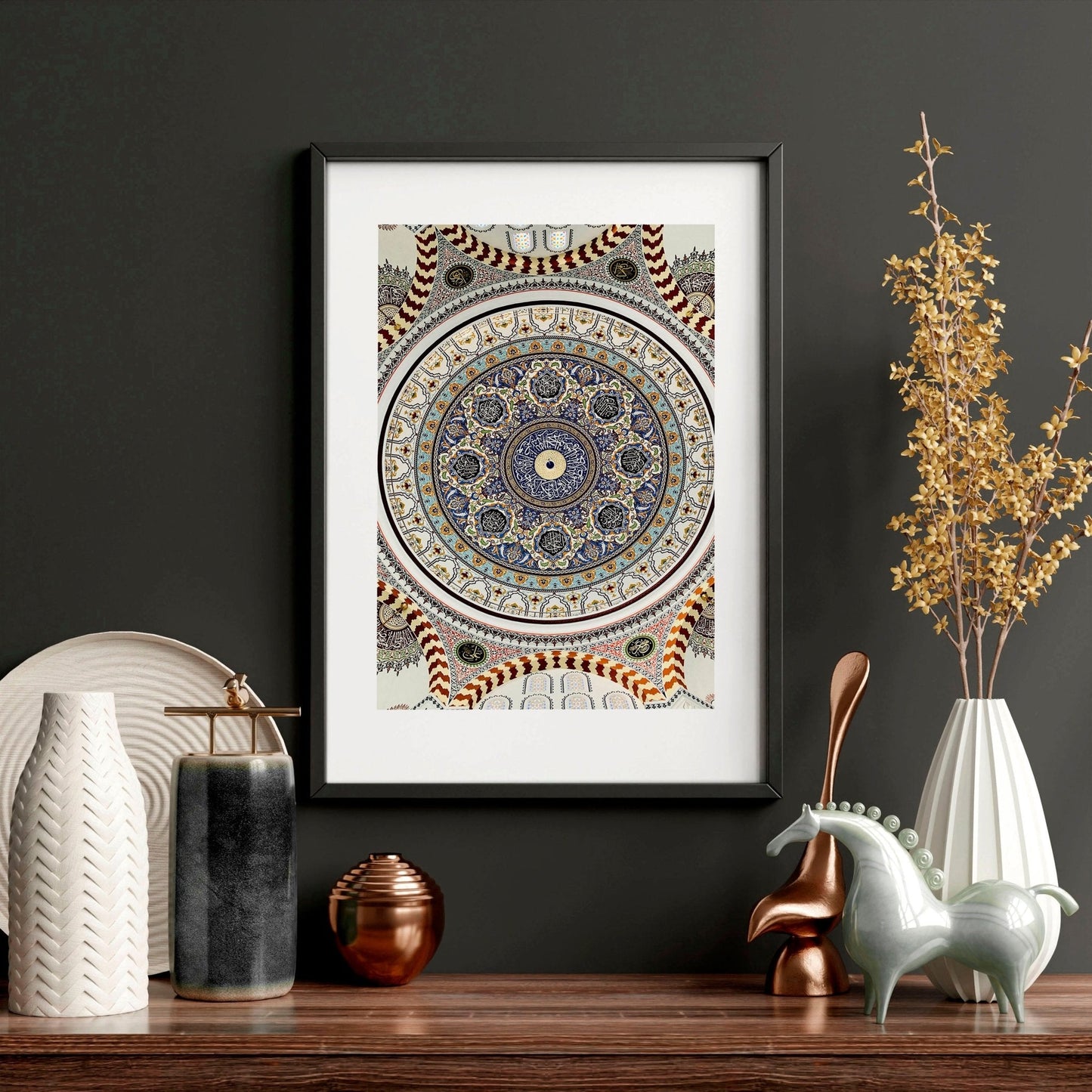 Islamic wall art frames | Set of 3 wall art prints