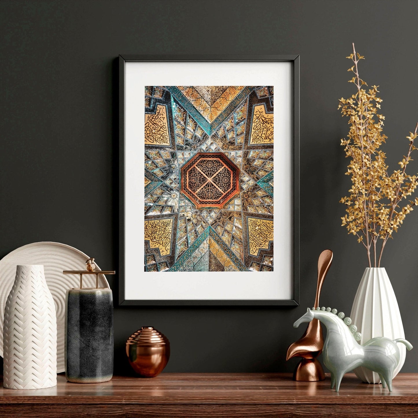 Islamic wall art frames | Set of 3 wall art prints