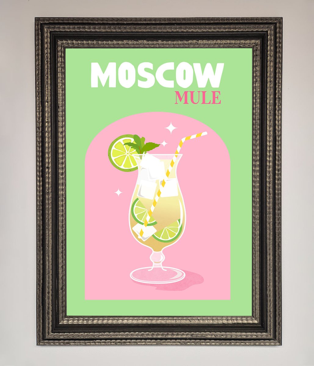 Moscow Mule Framed Print