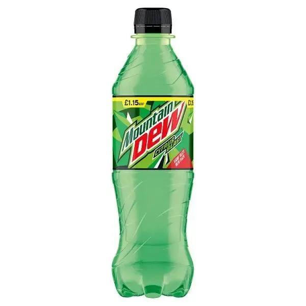 Mountain Dew Citrus Blast Bottle PMP 500ml (Case of 12)