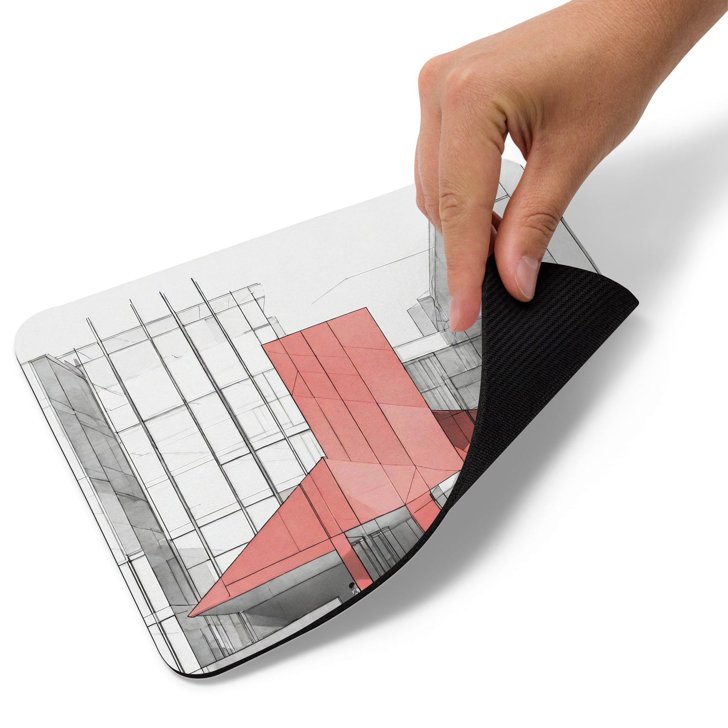 Architectural Mouse Pad — AI-Designed Desk Accessory