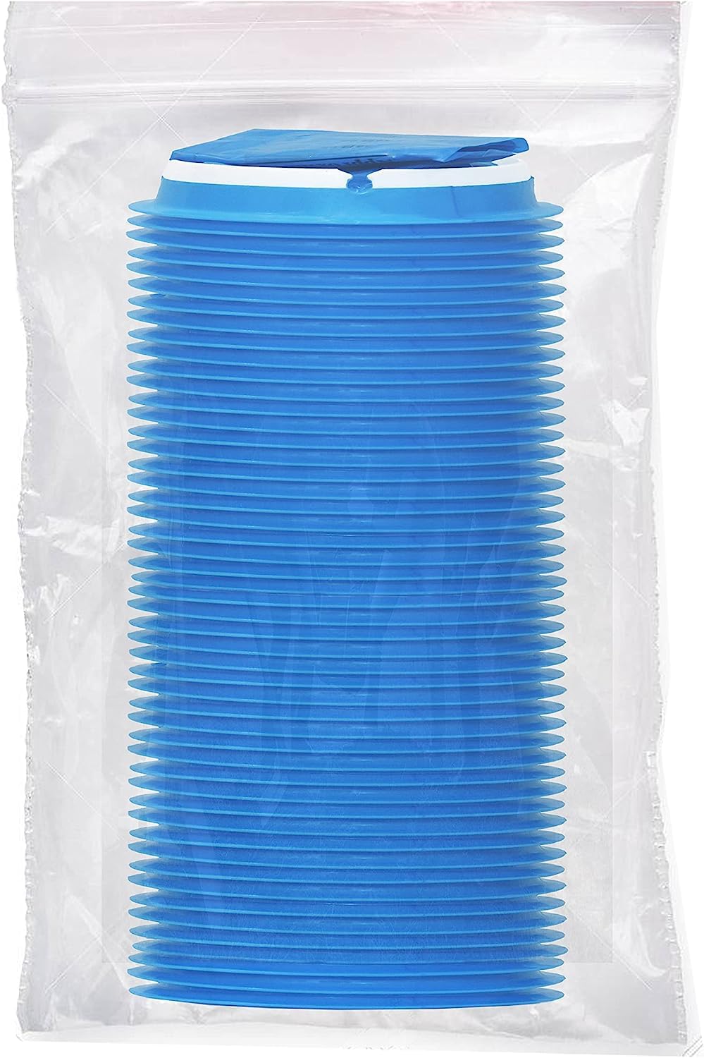 MP MOZZPAK Vomit Bags Disposable 60 Pack - 1000ml Leak-Proof Emesis Bags (Blue)