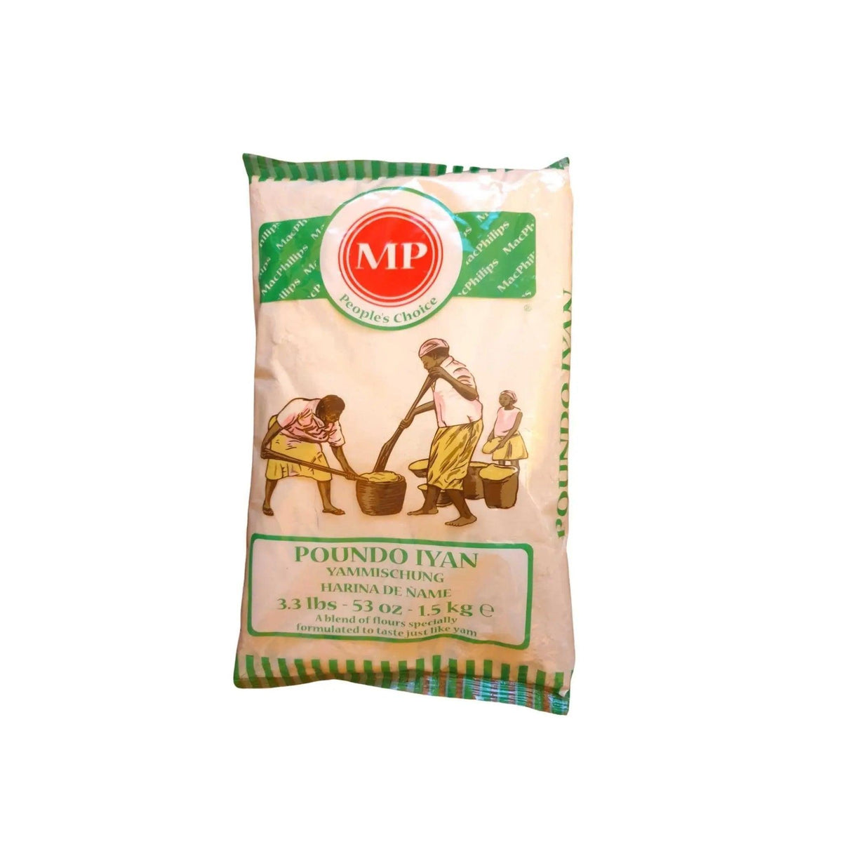 MP People's Choice Pounded Iyan 1.5kg