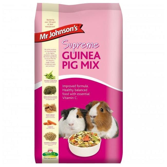 Mr Johnsons Supreme Guinea Pig Mix 900g