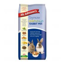 Mr Johnson's Supreme Tropical Fruit Rabbit Mix 900g