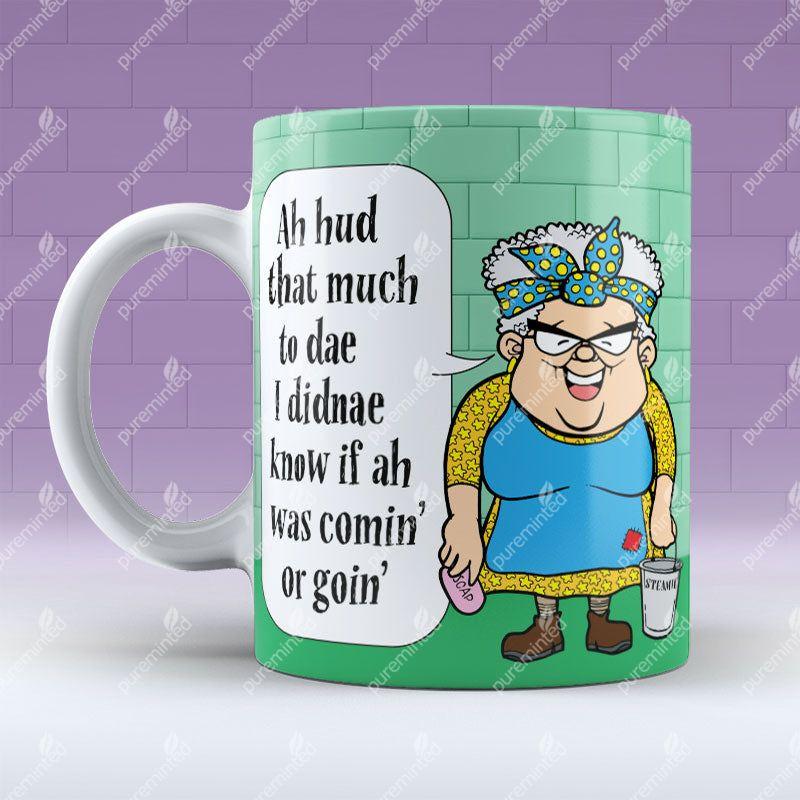 Comin' Or Goin' - Mug