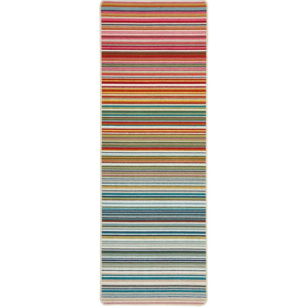 Washable Indoor Mat Stripe Design