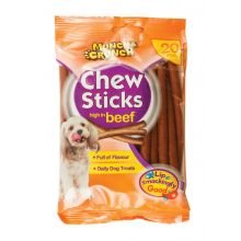 Munch & Crunch Chew Sticks with Beef