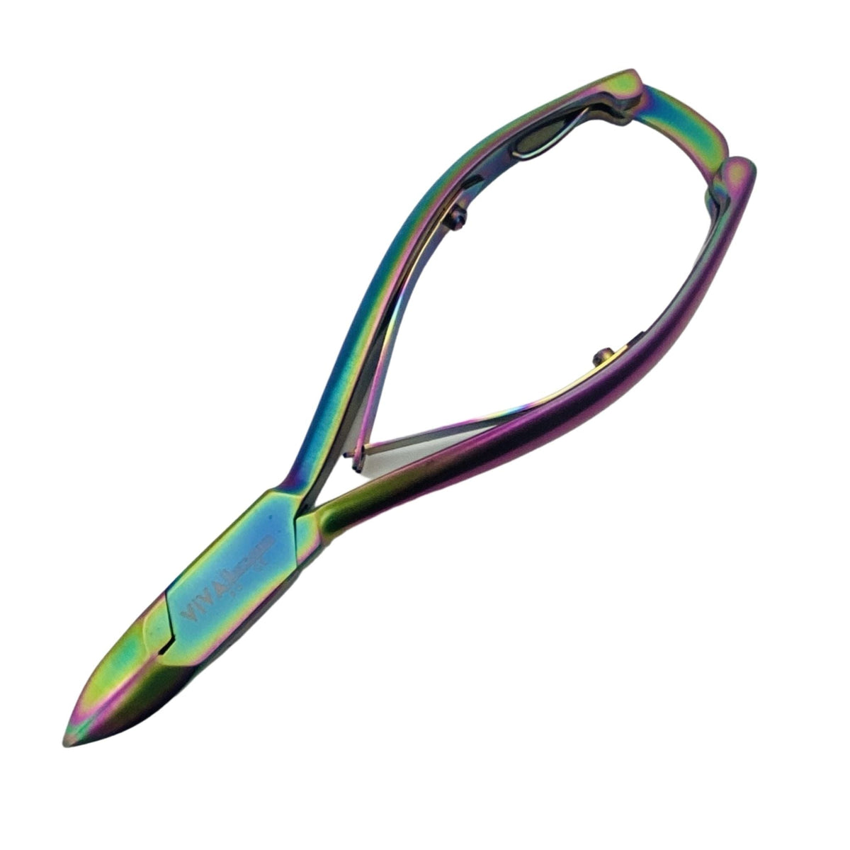 14cm Titanium Nail Nipper Concave Blades